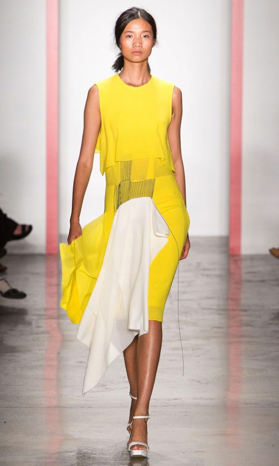 Parsons SS14 Show At New York Fashion Week, 2013