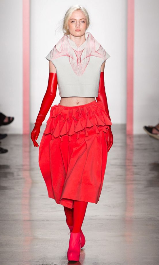 Parsons SS14 Show At New York Fashion Week, 2013