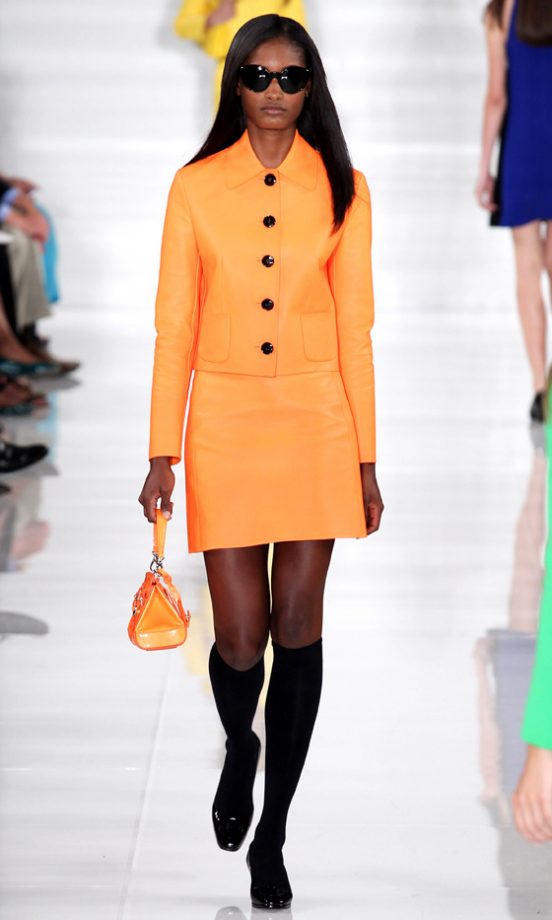 Ralph Lauren SS14 Show At New York Fashion Week, 2013