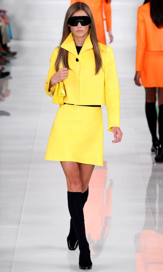 Ralph Lauren SS14 Show At New York Fashion Week, 2013
