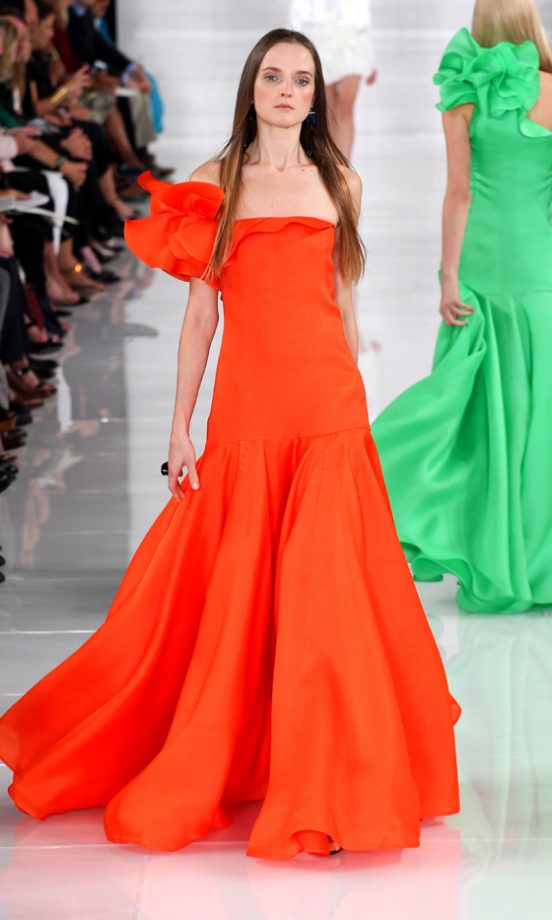 Ralph Lauren SS14 Show At New York Fashion Week, 2013