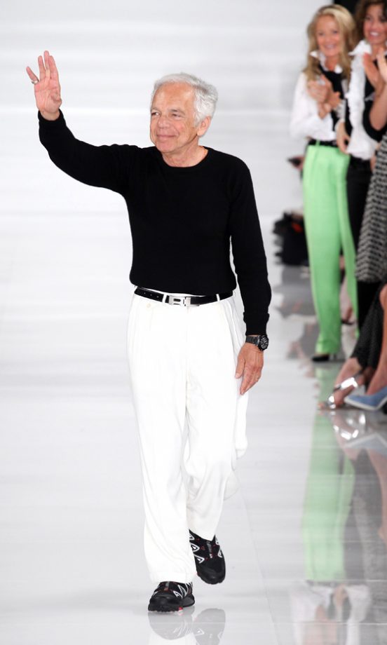 Ralph Lauren SS14 Show At New York Fashion Week, 2013