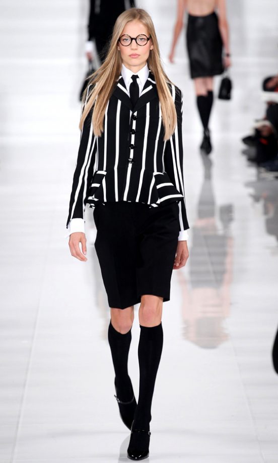 Ralph Lauren SS14 Show At New York Fashion Week, 2013