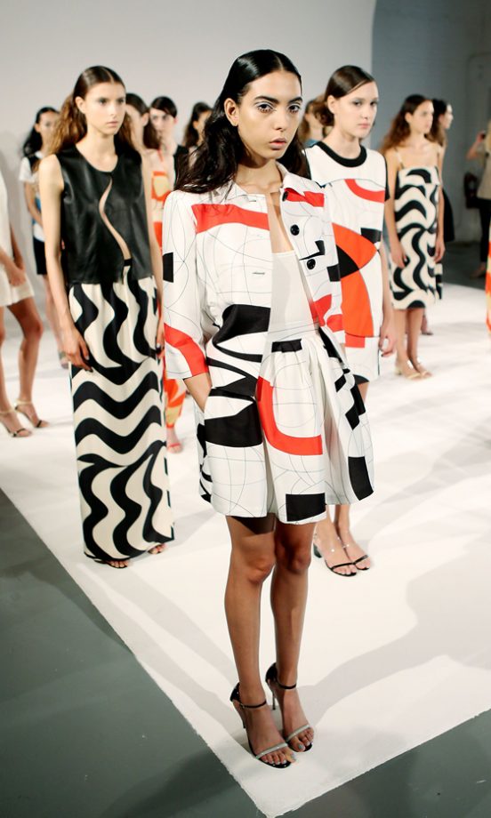 Raoul SS14 Show At New York Fashion Week, 2013