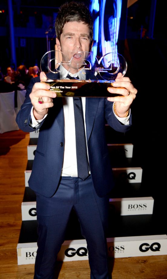 Noel Gallagher At The GQ Men Of The Year Awards, 2013