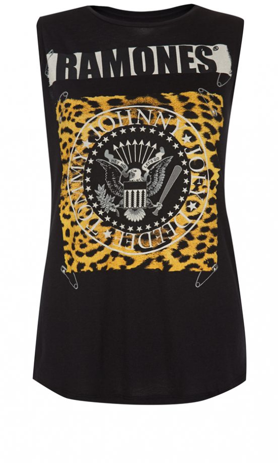 New Look Ramones T-Shirt, £14.99