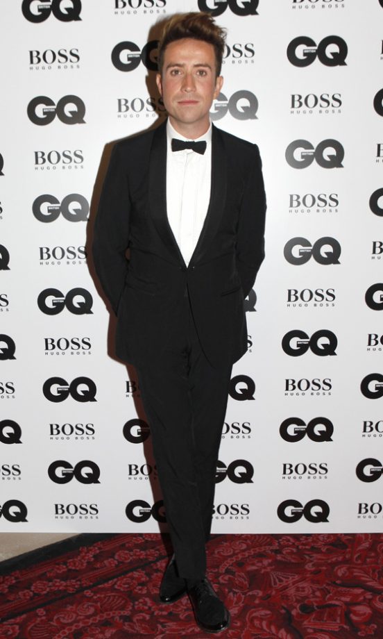 Nick Grimshaw At The GQ Men Of The Year Awards, 2013