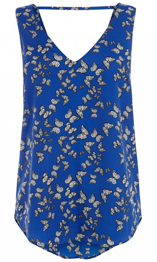 Oasis Printed Vest Top, £22
