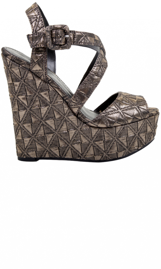 Office AW13 Patterned Wedges, £50