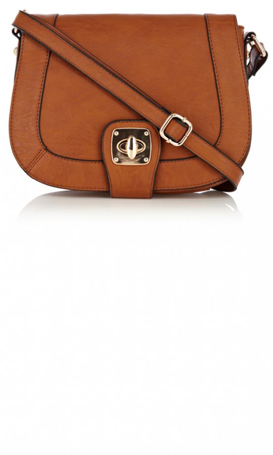 Oasis Brown Cross Body Bag, £25