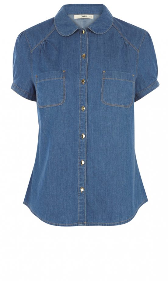 Oasis Denim Shirt, £28