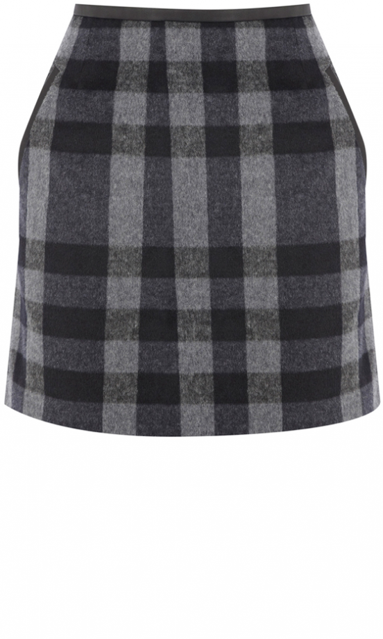 Oasis Marley Check Mini Skirt, £35