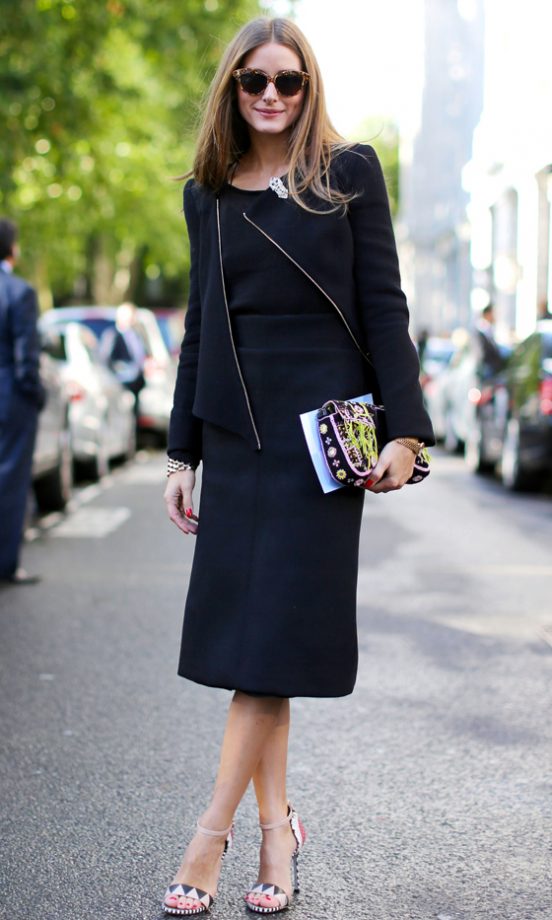 Olivia Palermo At London Fashion Week, 2013