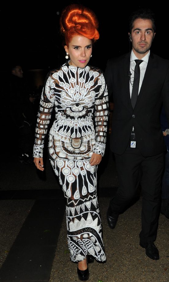 Paloma Faith At London Fashion Week, 2013