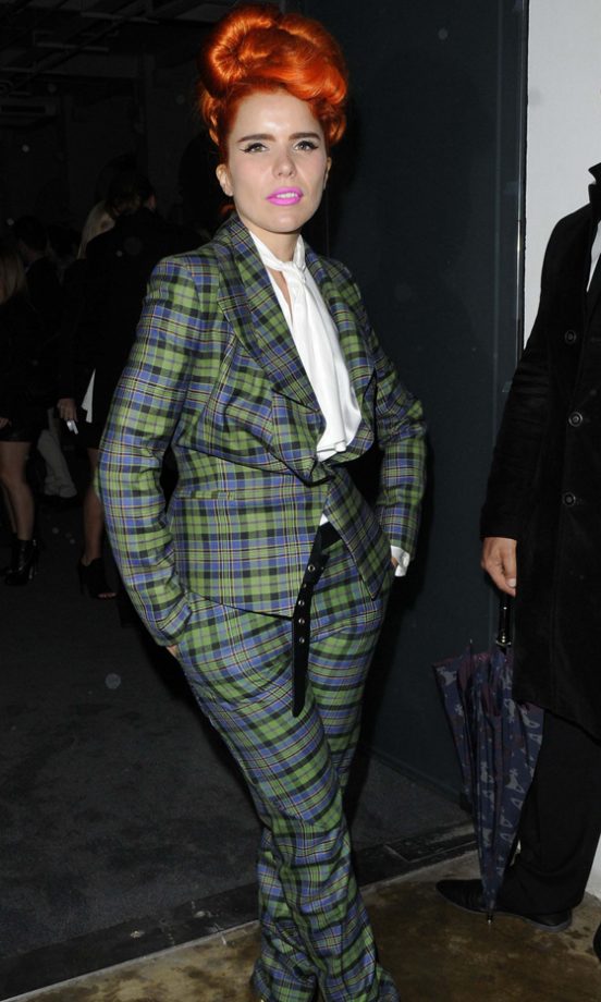 Paloma Faith At London Fashion Week, 2013