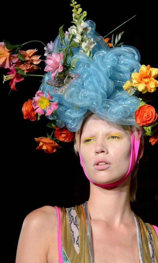 Pam Hogg SS14 At London Fashion Week, 2013