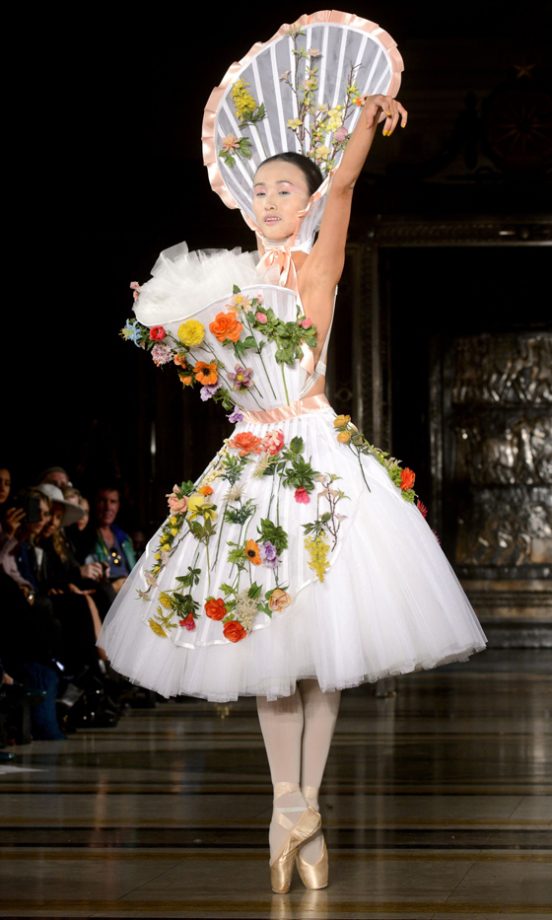 Pam Hogg SS14 At London Fashion Week, 2013