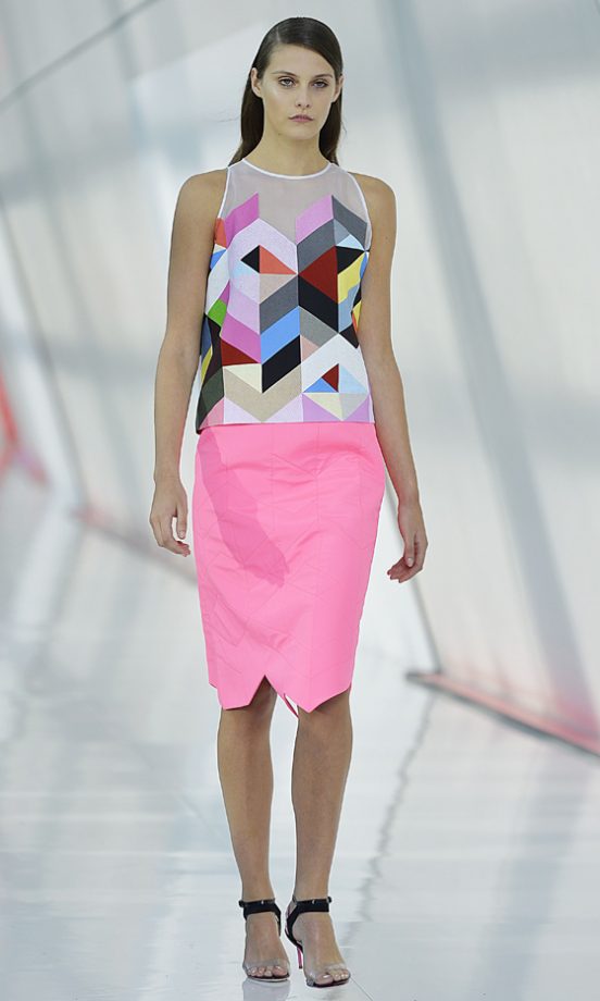 Preen SS14 At London Fashion Week, 2013