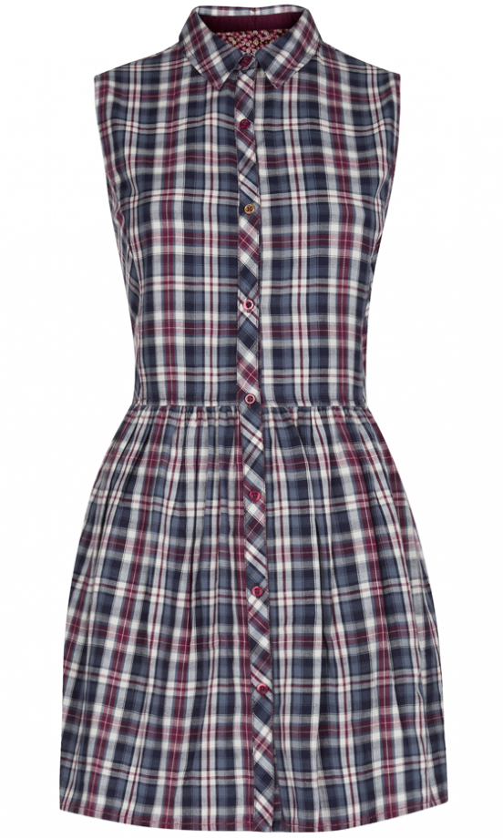 Primark Check Smock Dress, £13