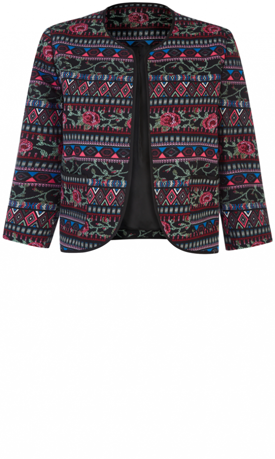 Primark Rose Tapestry Jacket, £17
