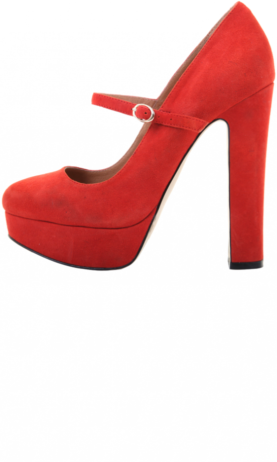 Office AW13 Red High Heels, £60