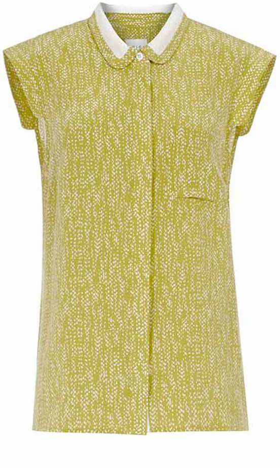 Reiss Print Blouse, £110