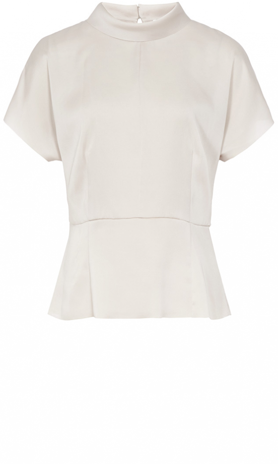 Reiss Roll Neck Top, £95