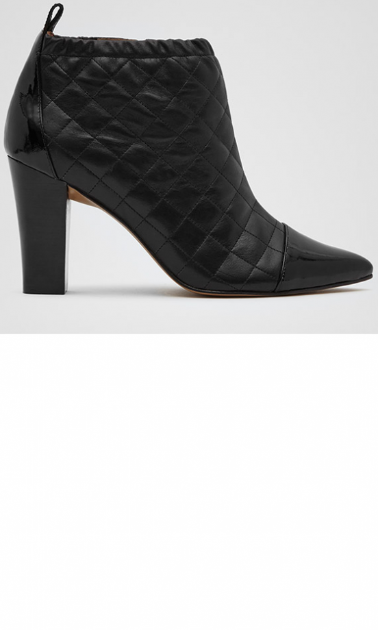 Reiss Quilted Ankle Boot, £195