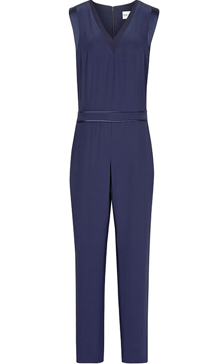 Reiss Sheer Panel Jumpsuit, £195