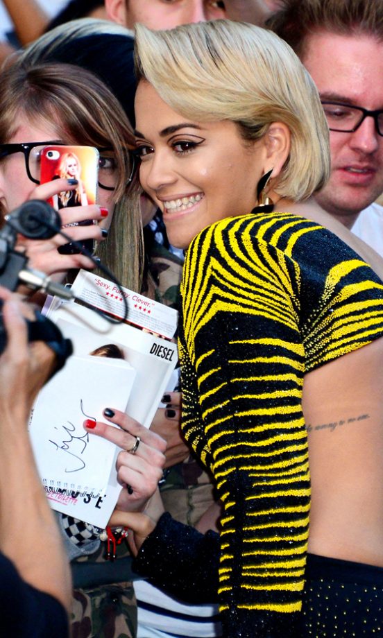 Rita Ora At The GQ Men Of The Year Awards, 2013