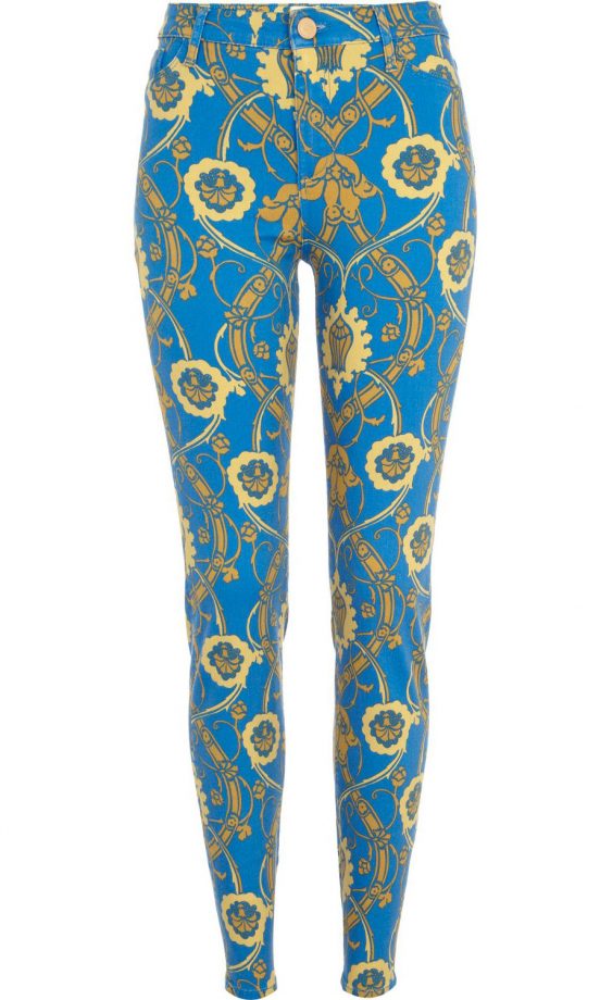 River Island Floral Print Jeggings, £40