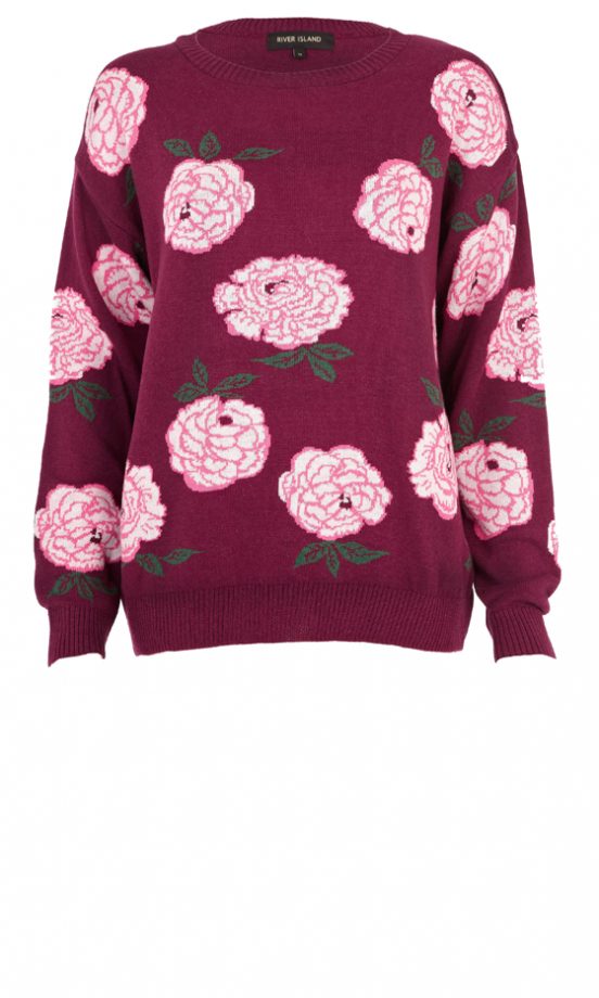 River Island Rose Jumper, £38