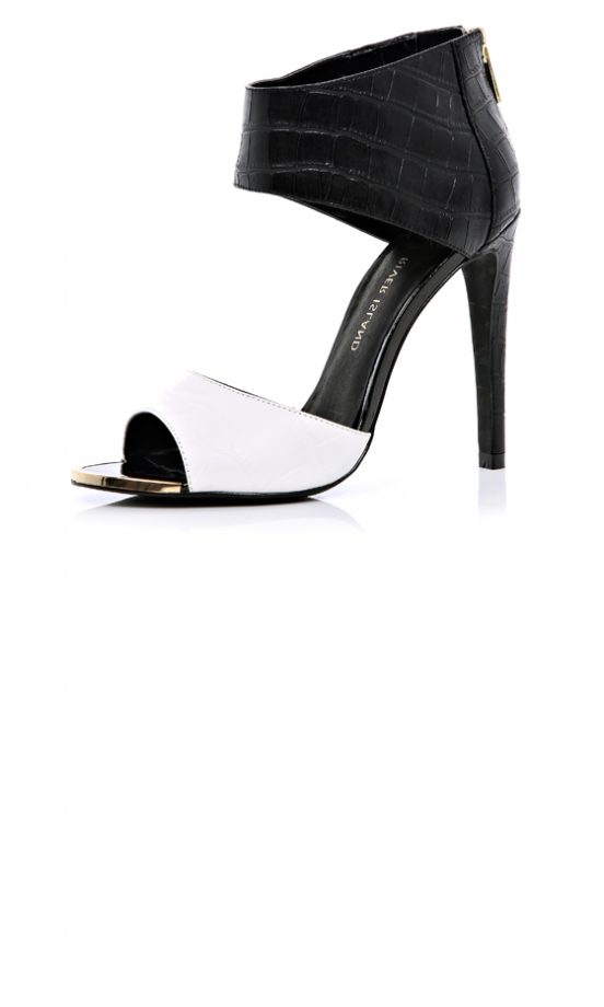 River Island Ankle Cuff Stilettos, £45
