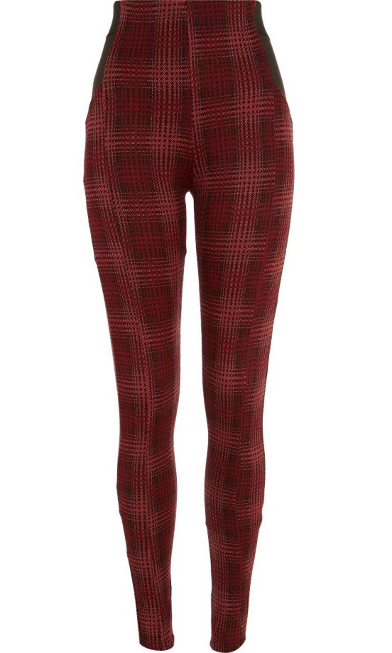 River Island Jacquard High Waisted Leggings, £22