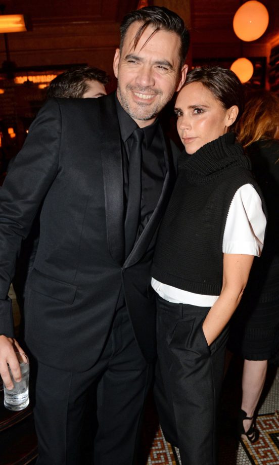 Roland Mouret And Victoria Beckham At London Fashion Week, 2013