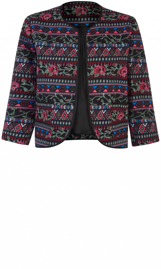 Primark Rose Tapestry Jacket, £17