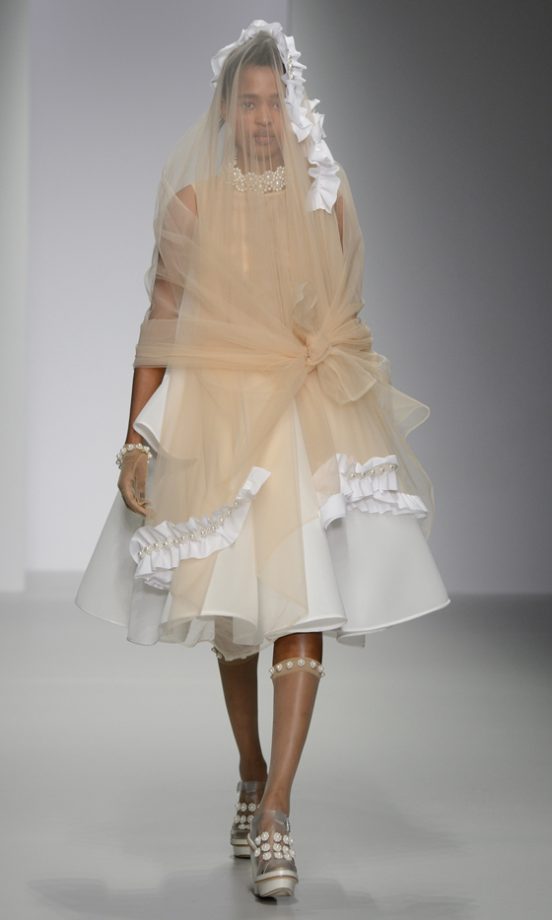 Simone Rocha London Fashion Week, 2013