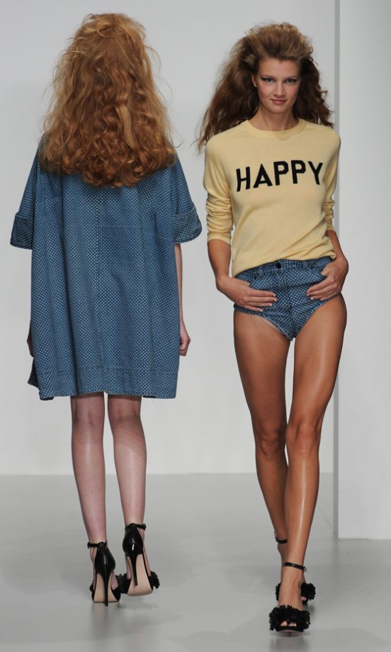 Sister By Sibling SS14 At London Fashion Week, 2013