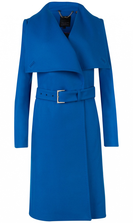 Ted Baker Draped Front Coat, £299