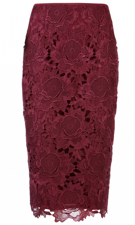 Ted Baker Lace Skirt, £169