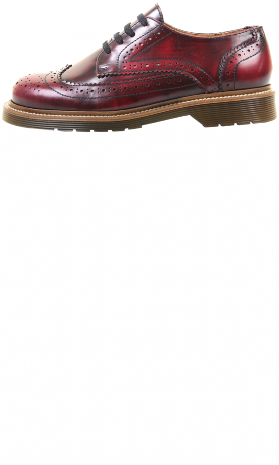 Office AW13 Deep Red Brogues, £65