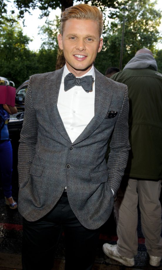 Jeff Brazier At The TV Choice Awards, 2013