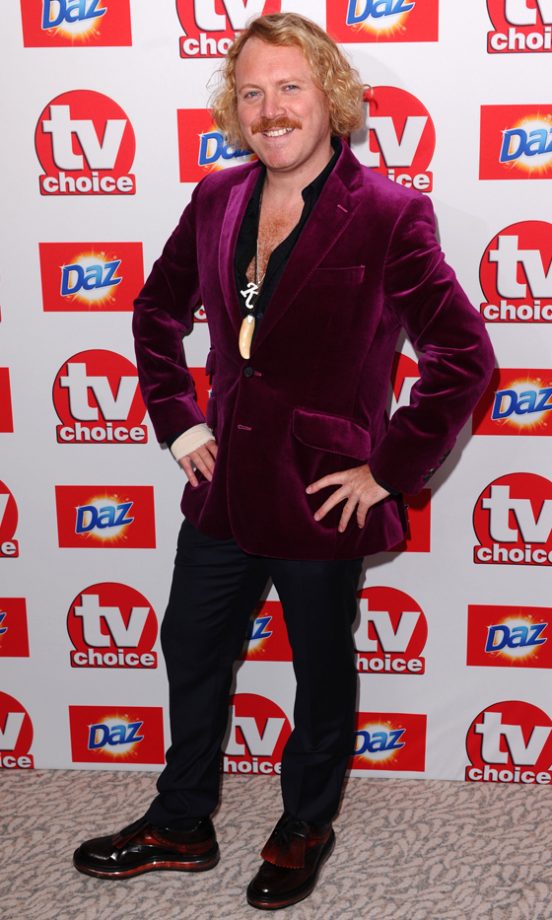 Keith Lemon At The TV Choice Awards, 2013