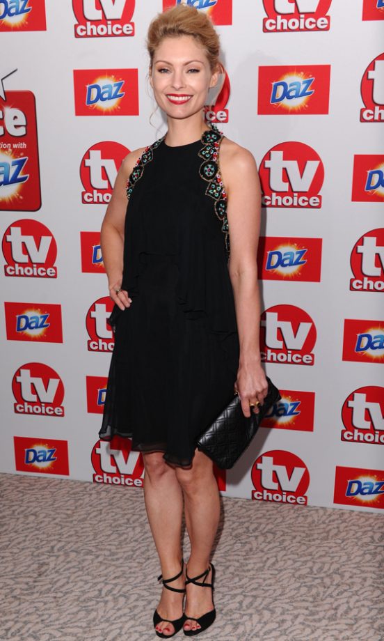 Ripper Street's MyAnna Buring At The TV Choice Awards, 2013