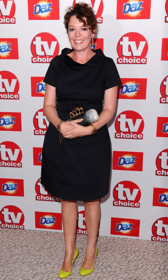 Olivia Colman At The TV Choice Awards, 2013