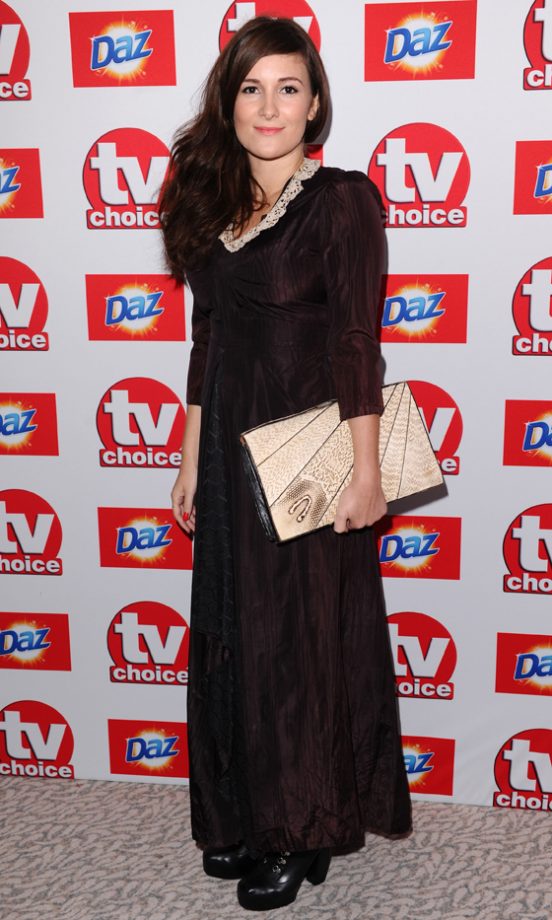 Mrs Henderson's Sarah Solemani At The TV Choice Awards, 2013