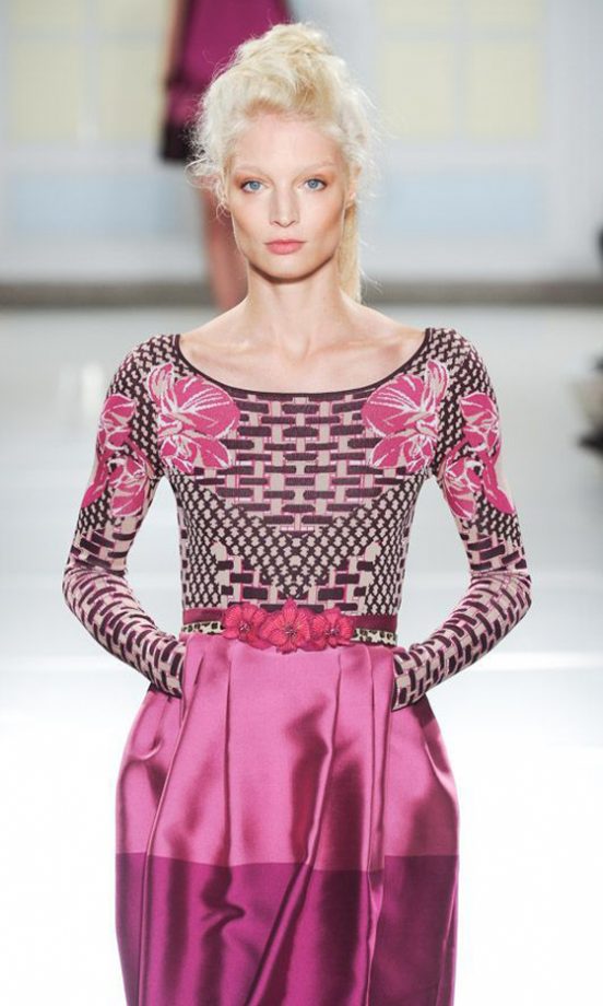 Temperley SS14 At London Fashion Week, 2013