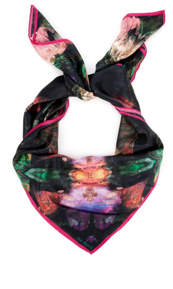 Ted Baker Bejewelled Print Scarf, £65