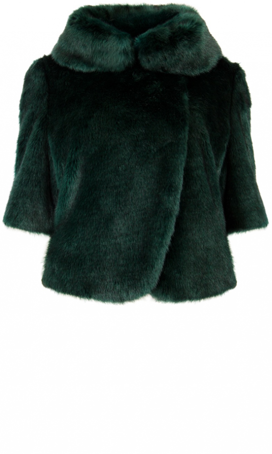 Ted Baker Faux Fur Jacket, £199
