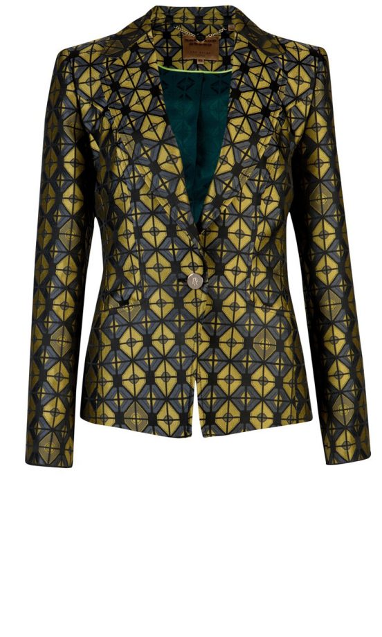 Ted Baker Geo Suit Jacketm £249